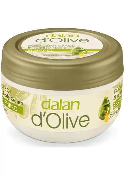 Dalan D'Olive Zeytinyağlı Besleyici Krem: Doğal ve Etkili Cilt Bakımı Çözümü