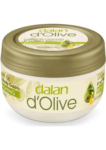 Dalan D'Olive Zeytinyağlı Besleyici Krem: Doğal ve Etkili Cilt Bakımı Çözümü