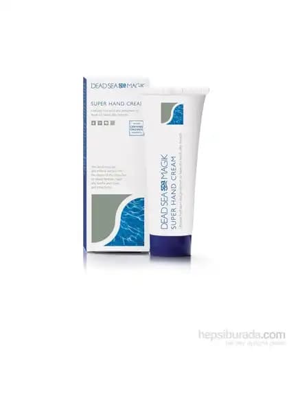 Dead Sea Spa Magik Dead Sea Super Hand Cream ile kuru ve çatlamış ciltlere doğal bakım