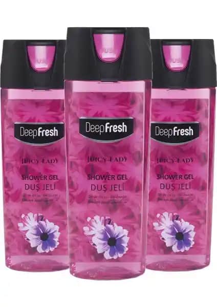 Deep Fresh Juicy Lady Duş Jeli: Ferahlatıcı Kokusu ve Pratik Kullanımıyla Öne Çıkan Temizlik Ürünü