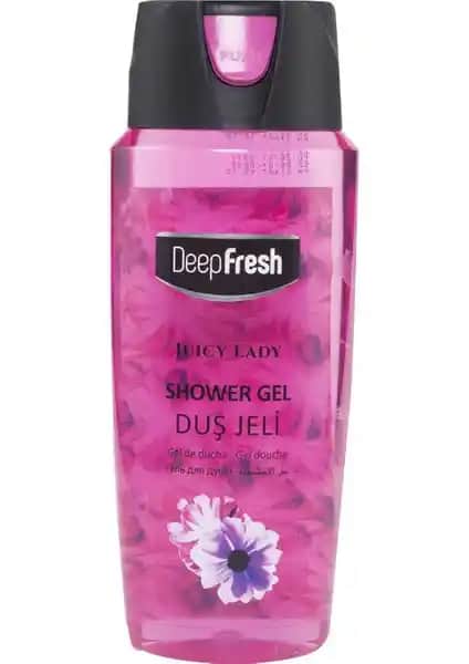 Deep Fresh Juicy Lady Pratik Kapaklı Duş Jeli ile Ferah ve Canlandırıcı Temizlik Deneyimi