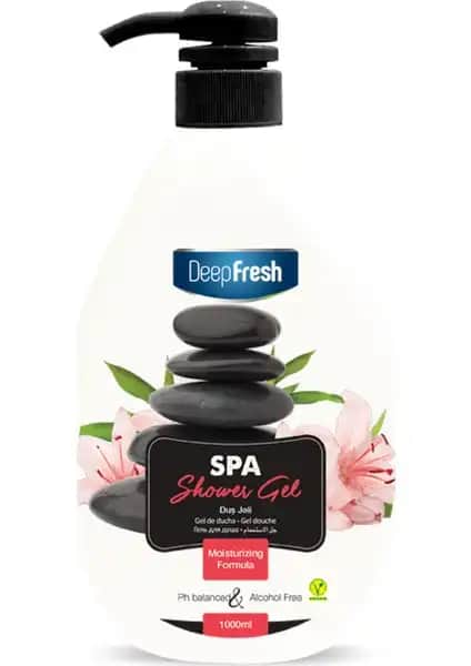 Deep Fresh Spa Duş Jeli 1 lt ile Günlük Temizlik ve Ferahlık Deneyimi
