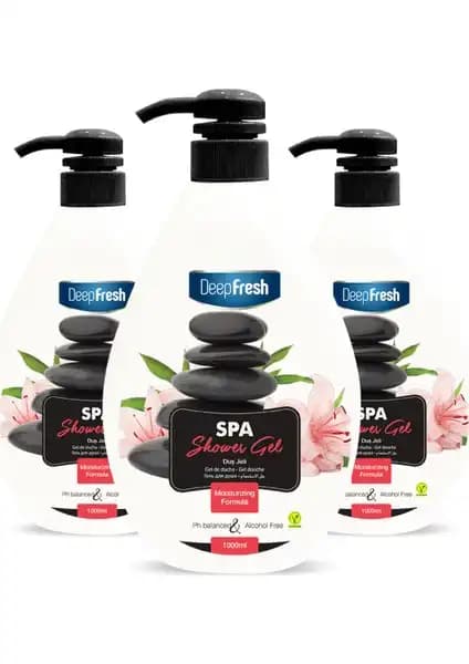 Deep Fresh Spa Duş Jeli: Ferahlatıcı ve Yumuşatıcı Özellikleriyle Günlük Temizlik Ürünü