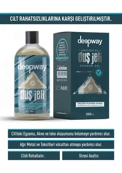 Deep Way Killi Duş Jeli: Doğal İçeriği ve Cilt Sağlığına Katkılarıyla Öne Çıkan Ürün