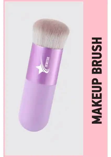 Demstar Profesyonel Çok Yönlü Makaj Fırçası Kaliteli ve Taşınabilir Tasarımıyla Öne Çıkıyor