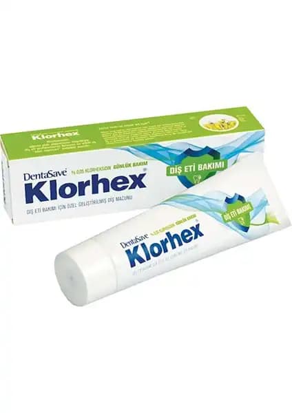 Dentasave Klorhex %05 Günlük Diş Eti Bakımı: Sağlıklı Gülüşler İçin Güçlü Destek