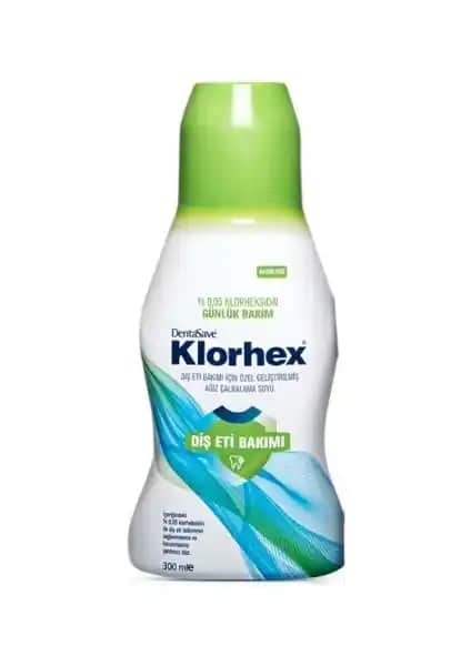 DentaSave Klorhex Günlük Ağız Çalkalama Suyu Diş Eti ve Ağız Sağlığı Koruma