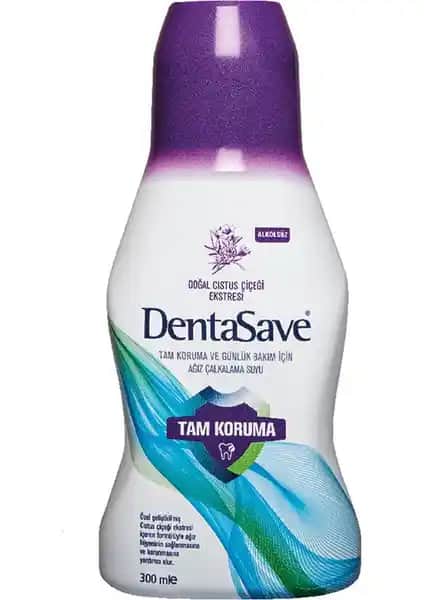 Dentasave Klorhex Günlük Bakım Ağız Çalkalama Suyu ile Ağız Sağlığınızı Koruyun ve Tazelik Kazanın