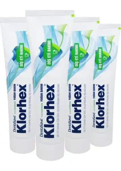 Dentasave Klorhex Yoğun Bakım Diş Macunu ile Diş ve Diş Eti Sağlığını Koruma
