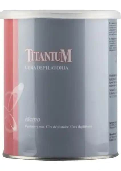 Depilissima Konserve Sir Ağda Titanyum Kremsi Pudralı 800 Ml - Güvenilir ve Etkili Epilasyon Ürünü