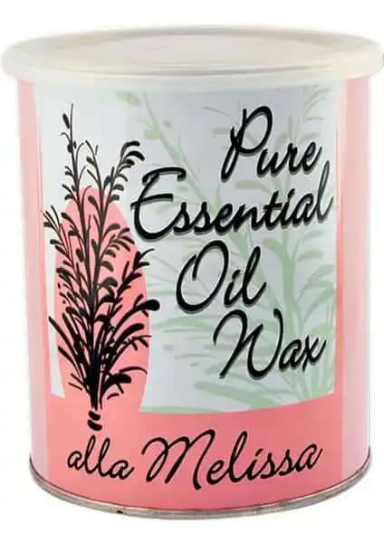 Depilissima Melissa Özlü Konserve Sir Ağda 800 ml Hassas Ciltler İçin Güvenilir Tüy Dökücü