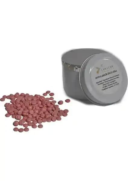 Depilissima Soyulabilir İnci Sir Ağda Talco Rose 50 gr Hassas Ciltler İçin Pratik ve Etkili