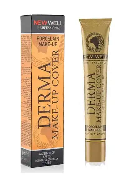 Derma Make-Up Cover Foundation Bronze: Yüksek Kapatıcı ve Uzun Süre Dayanıklı Fondöten