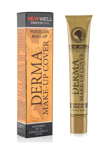Derma Make-Up Cover Foundation Bronze: Yüksek Kapatıcı ve Uzun Süre Dayanıklı Fondöten