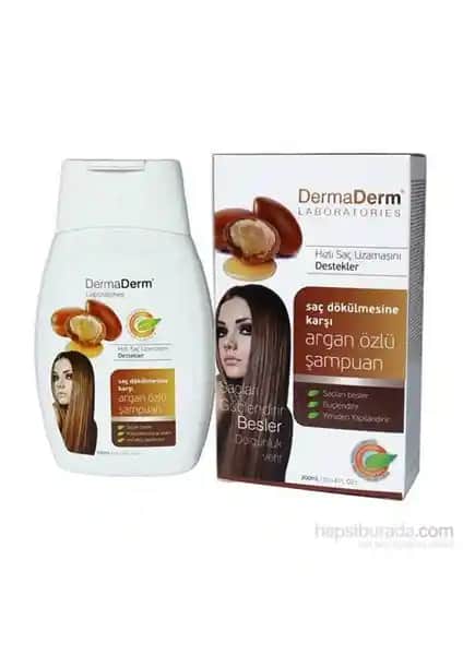 Dermaderm Argan Oil Şampuan ile Doğal ve Güçlü Saçlar İçin Güncel Bakım Çözümü