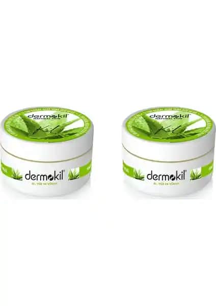 Dermokil Aloe Vera El Yüz Vücut Kremi: Doğal ve Etkili Bakım İçin Güçlü Çözüm