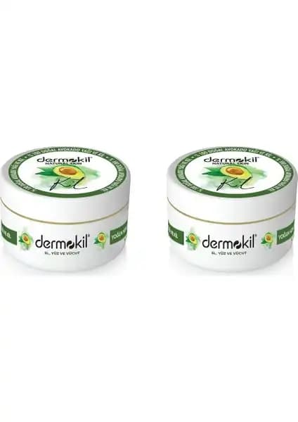 Dermokil Avokado El ve Yüz Vücut Kremi: Doğal ve Güçlü Nemlendirme Çözümü