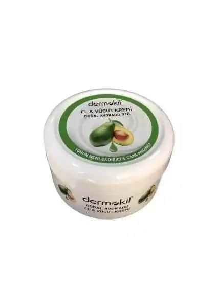 Dermokil Avokado Özlü El ve Yüz Kremi: Doğal ve Yoğun Nemlendirme ile Cilt Sağlığını Destekler