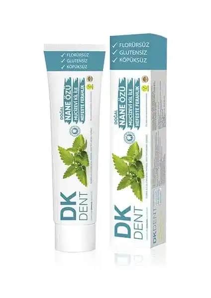 Dermokil DKDENT Nane Özlü Doğal Diş Macunu: Ferahlatıcı ve Güçlü Temizlik Özellikleri