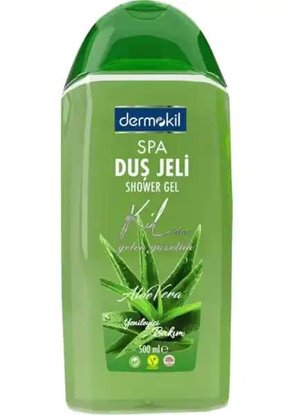 Dermokil Spa Aloe Vera Yenileyici Duş Jeli: Doğal ve Ferahlatıcı Temizlik Deneyimi