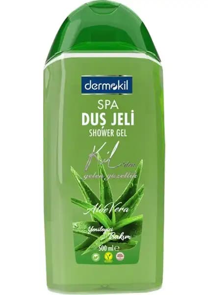 Dermokil Spa Aloe Vera Yenileyici Duş Jeli: Doğal ve Ferahlatıcı Temizlik Deneyimi