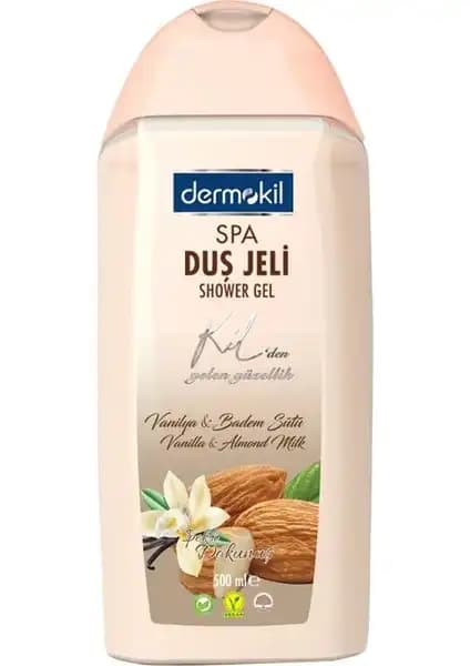 Dermokil Therapy Badem ve Vaniya Duş Jeli: Doğal ve Ferahlatıcı Temizlik Deneyimi