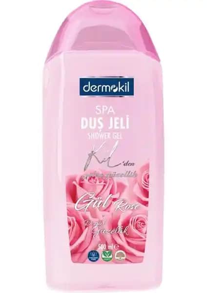Dermokil Vegan Gül Duş Jeli: Doğal ve Ferahlatıcı Temizlik İçin Güvenilir Seçenek