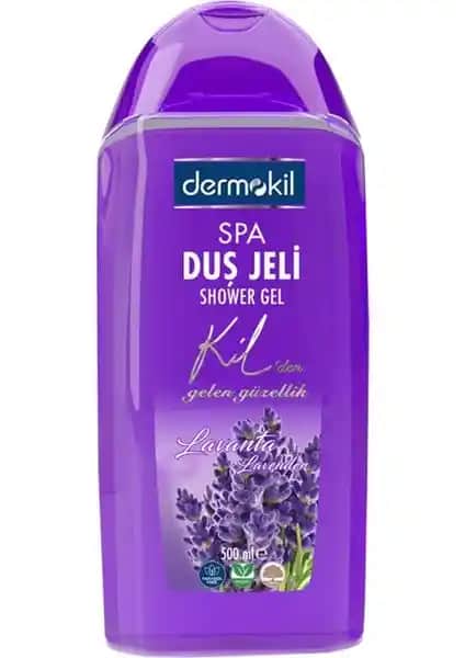 Dermokil Vegan Lavanta Duş Jeli: Doğal İçeriklerle Ferahlatıcı Temizlik Deneyimi