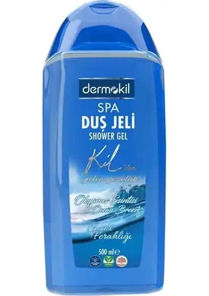 Dermokil Vegan Okyanus Esintisi Duş Jeli: Doğal İçerikli Ferahlatıcı Temizlik Ürünü