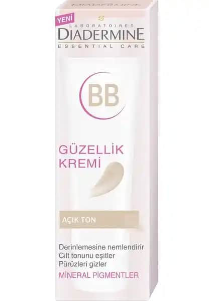Diadermine Essentıals BB Krem Açık Ton: Doğal Işıltı ve Eşit Cilt Tonu Sağlayan Güzellik Ürünü
