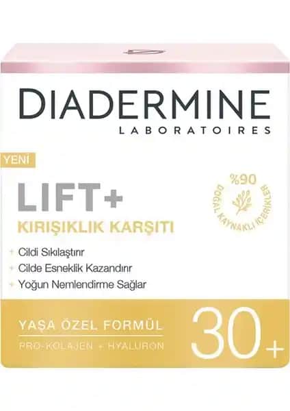 Diadermine Lift+ 30+ Gündüz Kremi: 30 Yaş ve Üzeri Kadınlar İçin Etkili Cilt Bakımı Ürünü