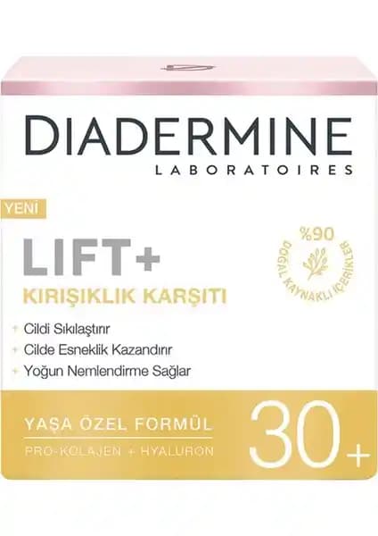 Diadermine Lift+ 30+ Gündüz Kremi: 30 Yaş ve Üzeri Kadınlar İçin Etkili Cilt Bakımı Ürünü