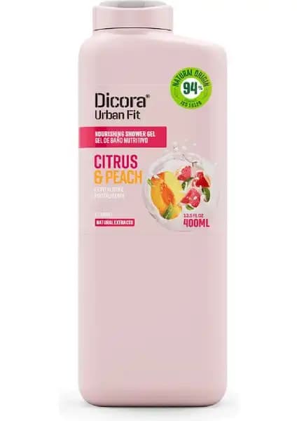 Dicora Urban Fit Duş Jeli: Ferahlatıcı ve Güçlendirici Doğal İçeriklerle Cilt Bakımı