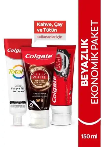 Diş Sağlığında Yeni Trendler: Colgate Optic White ve Total Aktif Kömür Diş Macunu İncelemesi