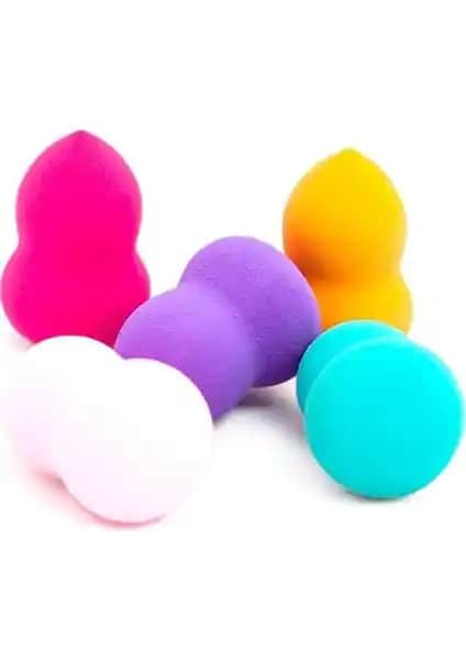 Diva Camille 5'li Makyaj Süngeri Seti ile Profesyonel ve Hijyenik Makyaj Deneyimi