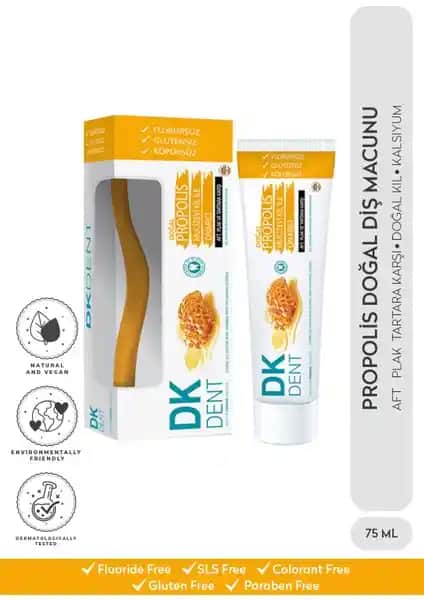 Dk Dent Propolis Aromalı Diş Macunu ve Fırçası ile Sağlıklı Gülüşler İçin En İyi Seçenekler