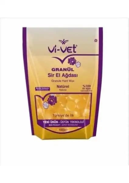 Doğal ve Pratik Kullanımlı Vi-Vet Granul Sir El Ağdası ile Güvenli Epilasyon Çözümü
