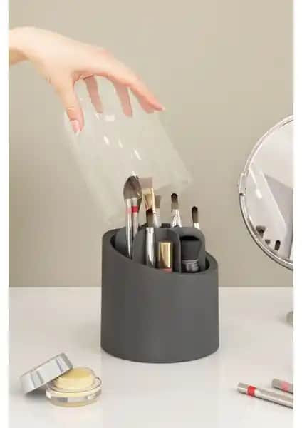 Dovi Home Diamond Makyaj Fırçası ve Kozmetik Düzenleyici ile Makyaj Alanınızı Şık ve Pratik Hale Getirin