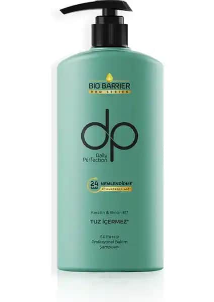 Dp Daily Perfection Bio Barrier 24 Saat Nemlendirici Şampuan Saç Sağlığı ve Koruma İçin Uygun