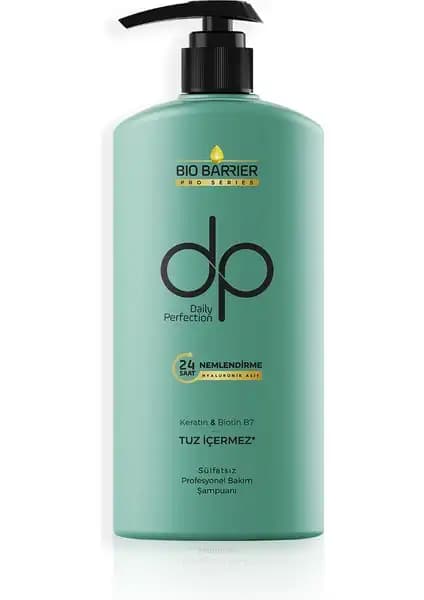 Dp Daily Perfection Bio Barrier 24 Saat Nemlendirici Şampuan Saç Sağlığı ve Koruma İçin Uygun