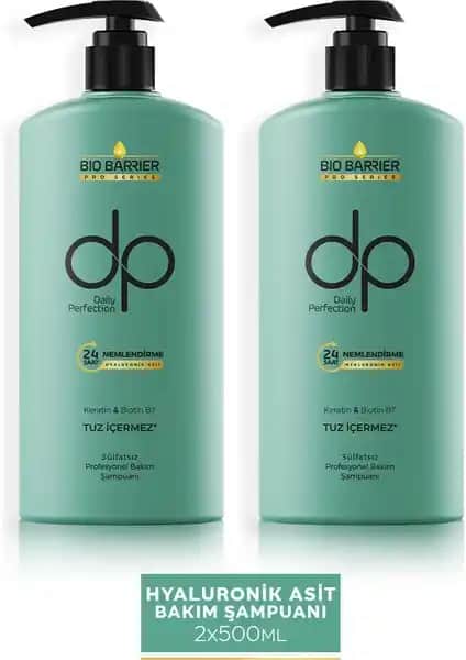 Dp Daily Perfection Bio Barrier Şampuan: Kuru Saçlar İçin Onarıcı ve Nemlendirici Çözüm