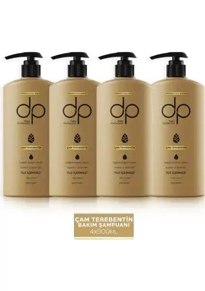 Dp Daily Perfection Şampuan Çam Terebentini ile Saç Sağlığınızı Güçlendirin ve Parlaklık Kazanın