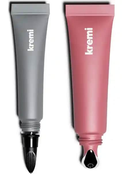 Dudak Bakım Seti Peptit ve Seramid İçerikli Lip Balm ile Onarıcı Dudak Maskesi