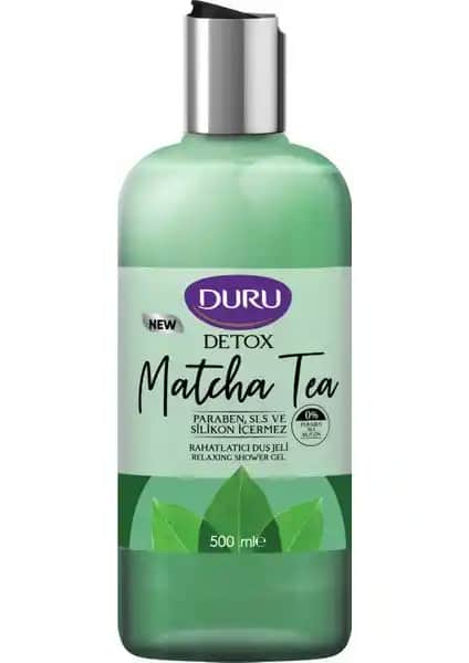 Duru Detox Matcha Çayı Duş Jeli: Doğal Temizlik ve Ferahlatıcı Bakım İçin Uygun Çözüm