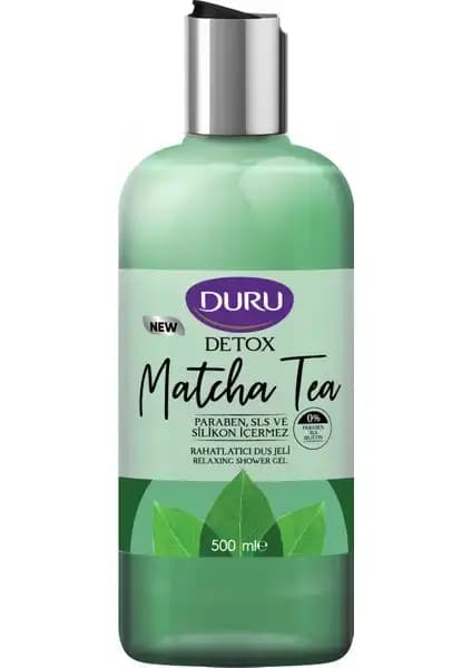 Duru Detox Matcha Çayı Duş Jeli: Doğal Temizlik ve Ferahlatıcı Bakım İçin Uygun Çözüm