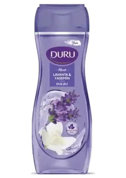 Duru Duş Jeli Lavanta ve Yasemin: Doğal İçerikli Ferahlatıcı Temizlik Ürünü