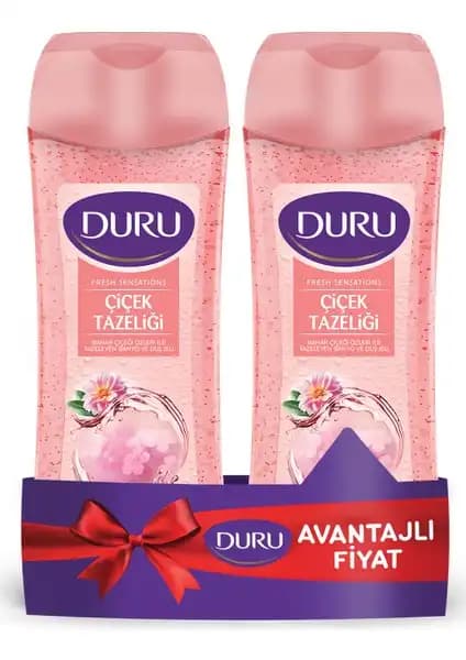 Duru Fresh Sensations Çiçek Tazeliği Duş Jeli: Doğal ve Ferahlatıcı Temizlik Ürünü