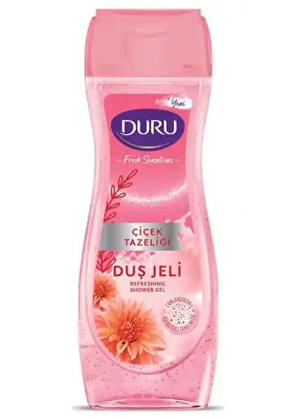 Duru Fresh Sensations Çiçek Tazeliği Duş Jeli - Ferahlatıcı ve Nemlendirici 450 ml