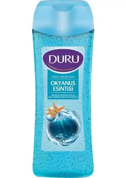 Duru Fresh Sensations Okyanus Esintisi Duş Jeli: Ferahlatıcı ve Canlandırıcı Temizlik Deneyimi