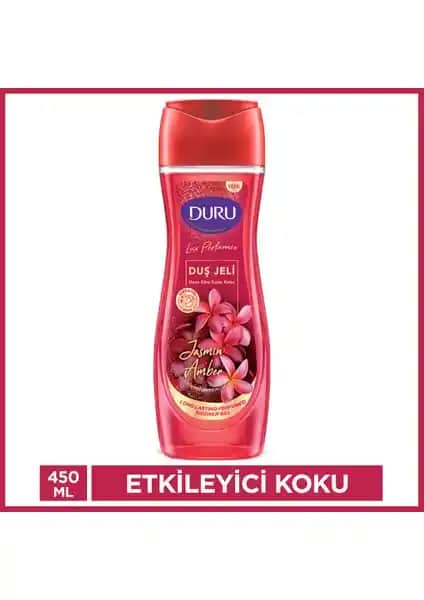 Duru Lux Jasmin Amber Vegan Duş Jeli: Hoş Koku ve Doğal İçeriklerle Günlük Temizlik